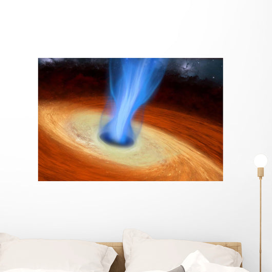 Powerful Streams Energy Spew Wall Decal