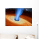 Powerful Streams Energy Spew Wall Decal