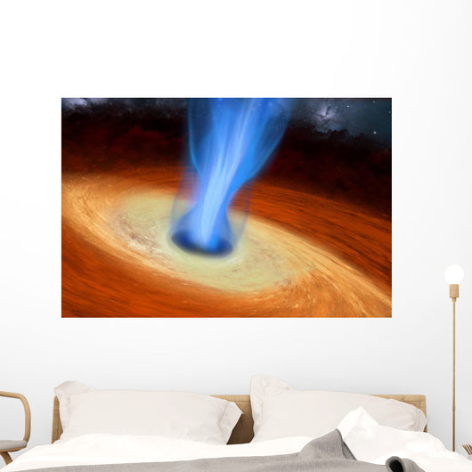 Powerful Streams Energy Spew Wall Decal