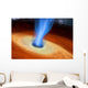 Powerful Streams Energy Spew Wall Decal