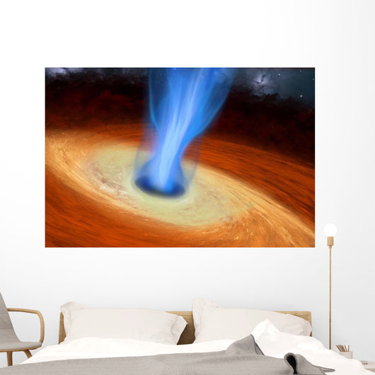 Powerful Streams Energy Spew Wall Decal
