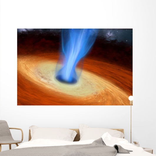 Powerful Streams Energy Spew Wall Decal