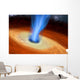 Powerful Streams Energy Spew Wall Decal