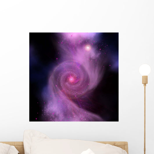 Milky Way Galaxy and Wall Decal