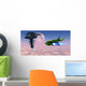 Shuttle Delivers Supplies to Wall Decal