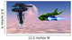 Shuttle Delivers Supplies to Wall Decal