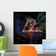 Ghostly Female Spirit Spreads Wall Decal