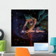 Ghostly Female Spirit Spreads Wall Decal