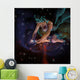 Ghostly Female Spirit Spreads Wall Decal