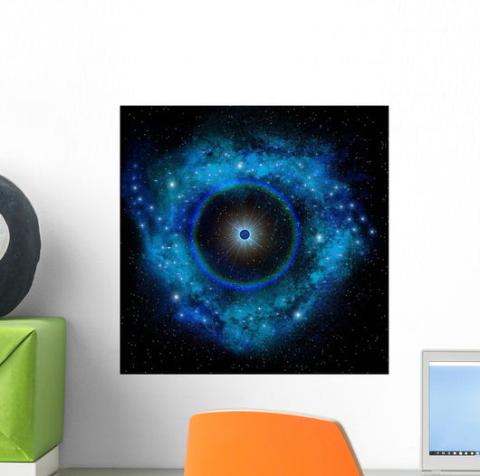 Artist's Concept Supernova Explosion Wall Decal