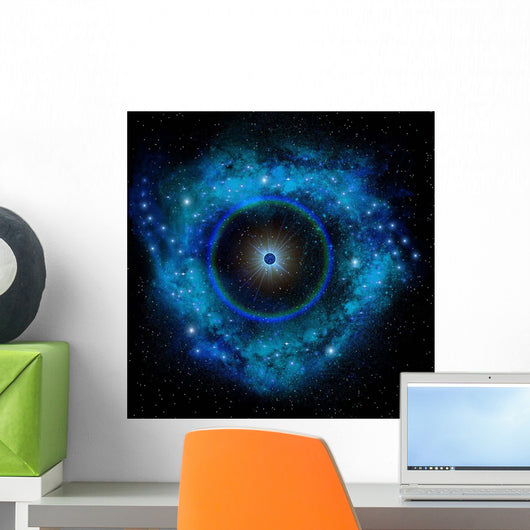 Artist's Concept Supernova Explosion Wall Decal