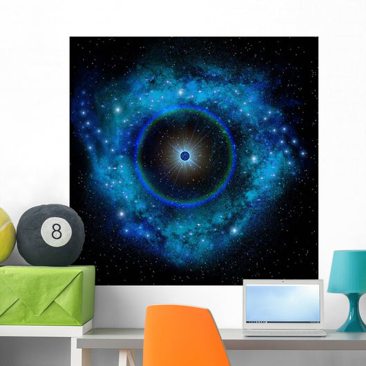 Artist's Concept Supernova Explosion Wall Decal