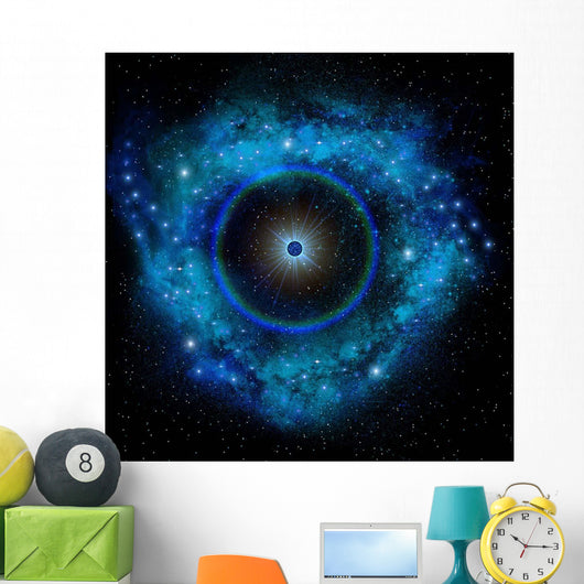 Artist's Concept Supernova Explosion Wall Decal