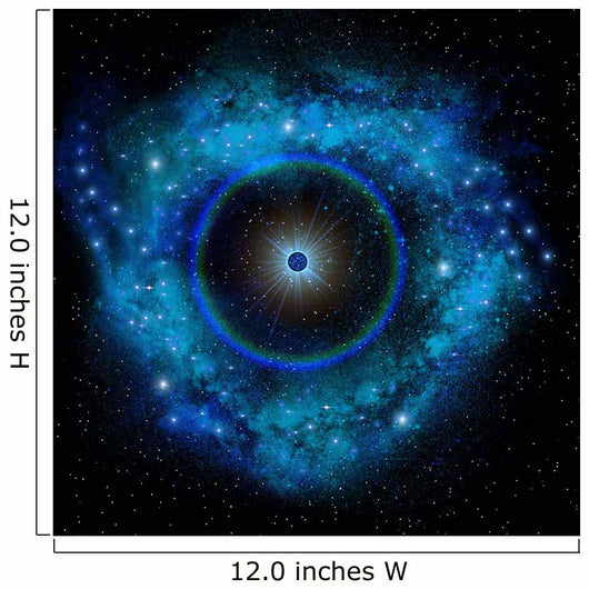 Artist's Concept Supernova Explosion Wall Decal