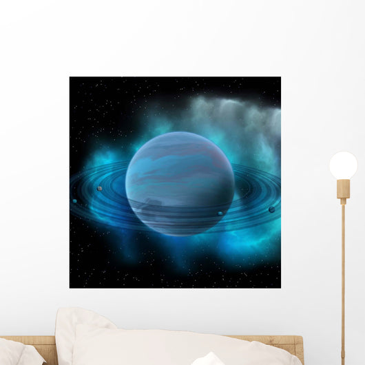 Artist's Concept Planet Neptune Wall Decal