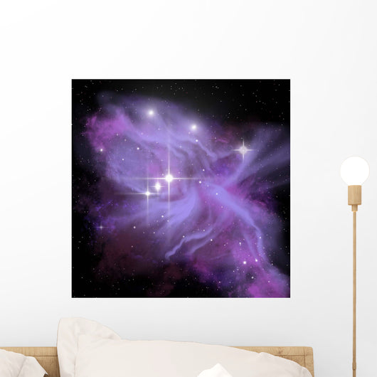 Artist's Rendering Ngc 1977 Wall Decal