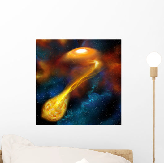 One Denser Star Using Wall Decal
