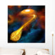 One Denser Star Using Wall Decal