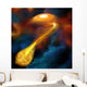 One Denser Star Using Wall Decal