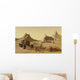 Two Explorers Collect Rock Wall Decal
