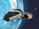 Pilot Maneuvers Space Shuttle Wall Decal