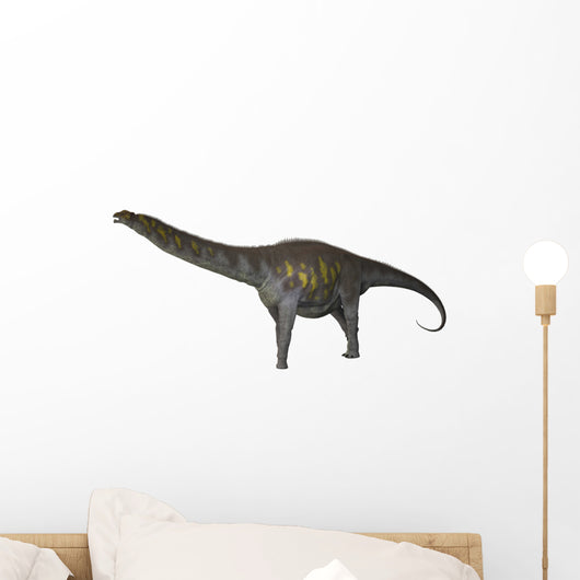 Argentinosaurus Titanosaur from Cretaceous Wall Decal