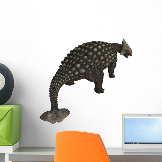 Ankylosaurus Armored Dinosaur from Wall Decal Design 2