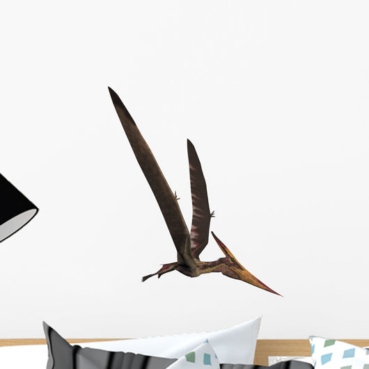 Reptilian Bird from Late Wall Decal