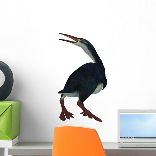 Hesperornis Was Flightless Bird Wall Decal