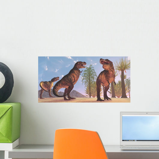 Tyrannosaurus Rex Dinosaurs Have Wall Decal