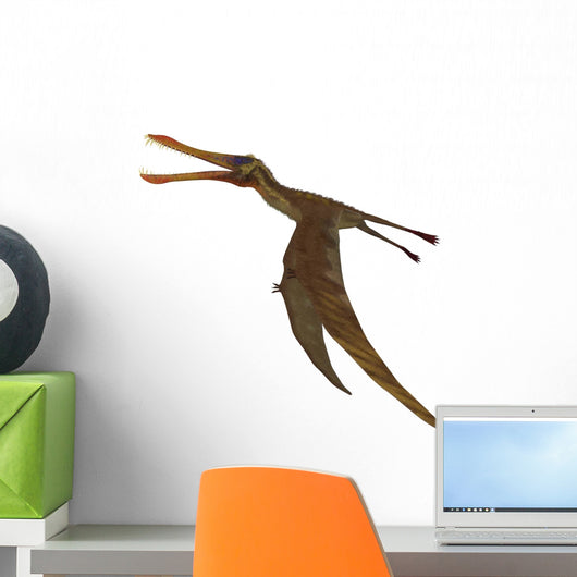 Anhanguera Dinosaur Wall Decal
