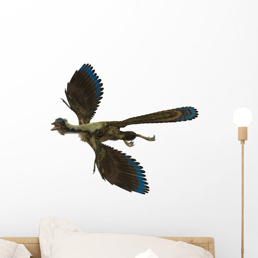 Archaeopteryx Prehistoric Bird Wall Decal Design 2