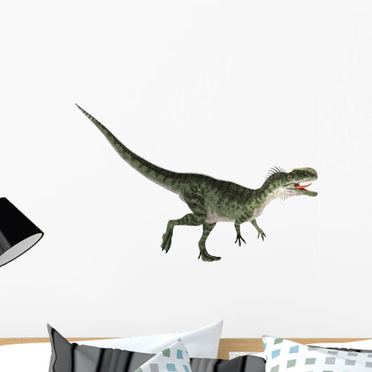 Monolophosaurus Dinosaur Wall Decal Design 2