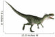 Monolophosaurus Dinosaur Wall Decal Design 2