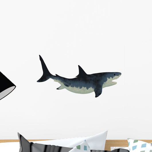 Megalodon Shark Wall Decal