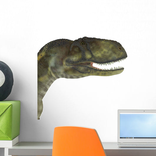 Abelisaurus Portrait Wall Decal