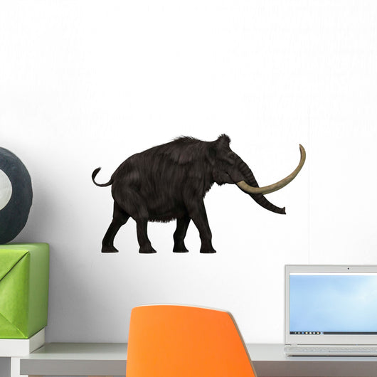 Woolly Mammoth Side Wall Decal