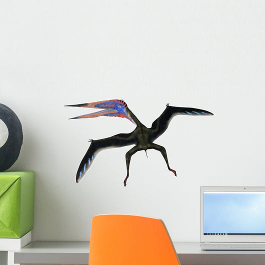 Zhejiangopterus Pterosaur Wall Decal Design 3