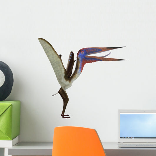 Zhejiangopterus Pterosaur Wall Decal Design 1
