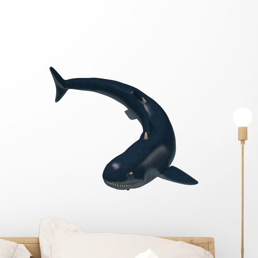 Cladoselache Shark Paleozoic Era Wall Decal