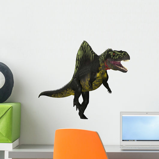 Arizonasaurus Dinosaur White Wall Decal Design 2
