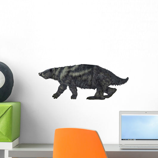 Eremotherium Ground Sloth Side Wall Decal