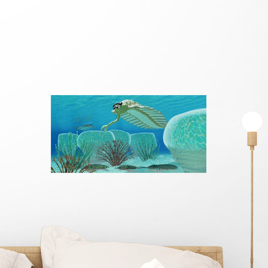 Trilobites Try to Hide Wall Decal