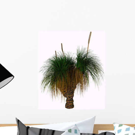 Xanthorrhoea Australis Plant Native Wall Decal