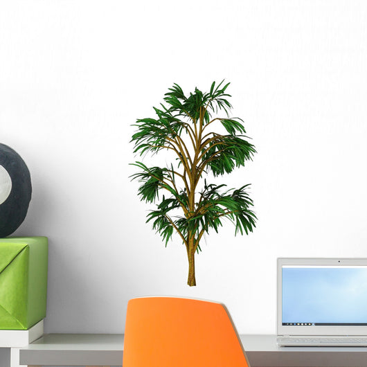 Cordaites Woody Plant from Wall Decal