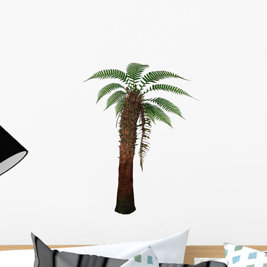 Dicksonia Antarctica Tree Fern Wall Decal