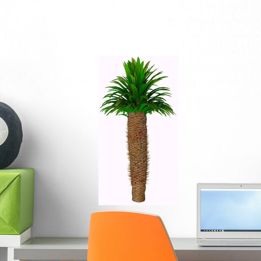 Pachypodium Lamerei Plant Species Wall Decal