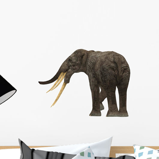 Stegotetrabelodon Primitive Elephant Rear Wall Decal
