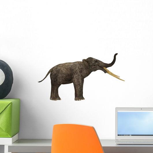 Stegotetrabelodon Primitive Elephant Side Wall Decal