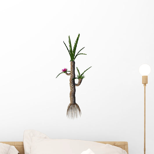 Prehistoric Williamsonia Plant from Wall Decal
